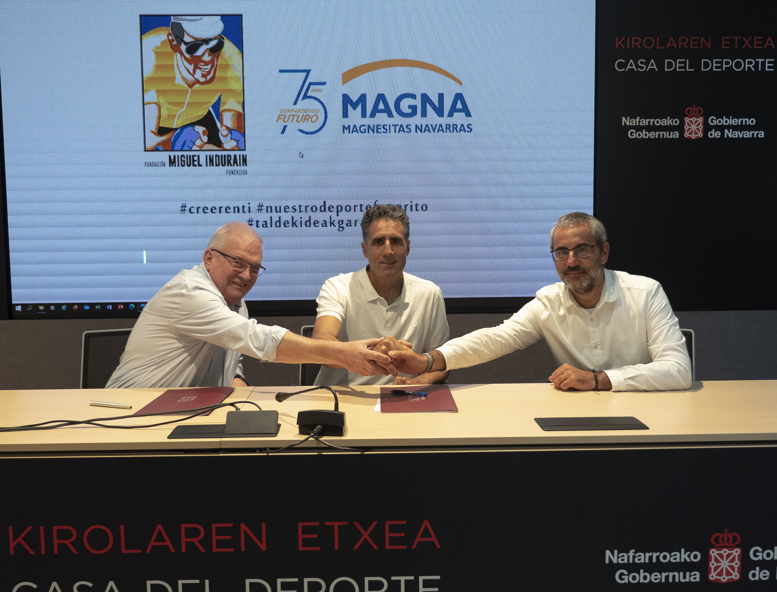 MAGNA &iexcl;SOMOS UN EQUIPO!